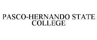 PASCO-HERNANDO STATE COLLEGE