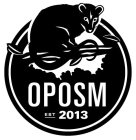 OPOSM EST 2013