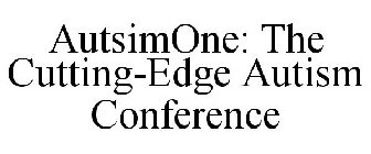 AUTISMONE: THE CUTTING-EDGE AUTISM CONFERENCE