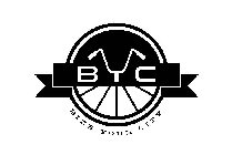 BYC BIKE YOUR CITY