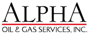ALPHA OIL & GAS SERVICES, INC.