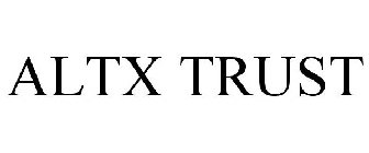 ALTX TRUST