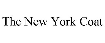 THE NEW YORK COAT