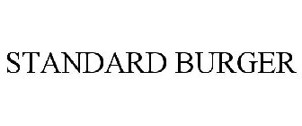 STANDARD BURGER