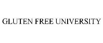 GLUTEN FREE UNIVERSITY