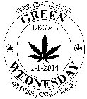 OFFICIAL LOGO GREEN WEDNESDAY DENVER, COLORADO LEGAL 1-1-2014