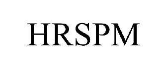 HRSPM