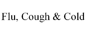 FLU, COUGH & COLD