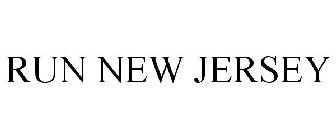 RUN NEW JERSEY