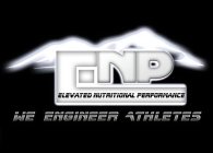 ENP ELEVATED NUTRITIONAL PERFORMANCE WE ENGINEER ATHLETES