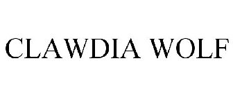 CLAWDIA WOLF