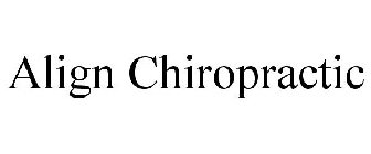 ALIGN CHIROPRACTIC