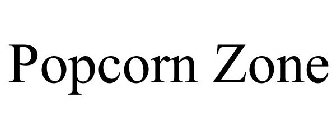 POPCORN ZONE