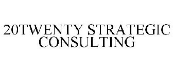 20TWENTY STRATEGIC CONSULTING