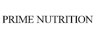 PRIME NUTRITION