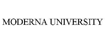 MODERNA UNIVERSITY