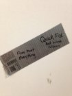 QUICK FIX RED WINE CALIFORNIA FIXES MOST EVERYTHING