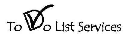 TO DO LIST SERVICES