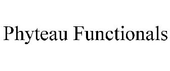 PHYTEAU FUNCTIONALS