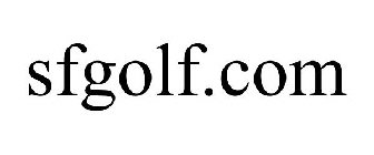 SFGOLF.COM