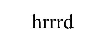 HRRRD