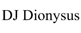 DJ DIONYSUS