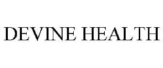 DEVINE HEALTH