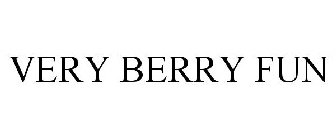 VERY BERRY FUN