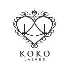 K K KOKO LASHES