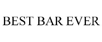 THE BEST BAR EVER