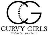 CG CURVY GIRLS WE'VE GOT YOUR BACK