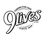 9LIVES CARING FOR CATS - SINCE 1959 - CAT FOOD
