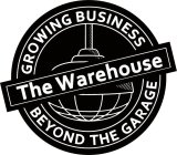 THE WAREHOUSE GROWING BUSINESS BEYOND THE GARAGE