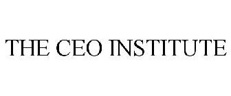 THE CEO INSTITUTE