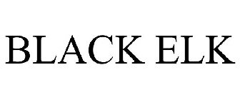 BLACK ELK