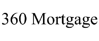 360 MORTGAGE