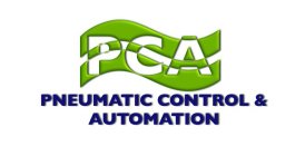 PCA PNEUMATIC CONTROL & AUTOMATION