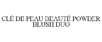 CLÉ DE PEAU BEAUTÉ POWDER BLUSH DUO