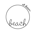 BEACH AT DREAM