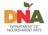 DNA DEPARTMENT OF NOURISHMENT ARTS