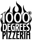 1000° DEGREES PIZZERIA
