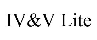 IV&V LITE
