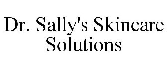 DR. SALLY'S SKINCARE SOLUTIONS