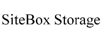 SITEBOX STORAGE