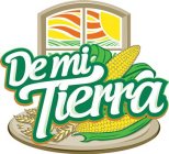 DE MI TIERRA