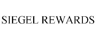 SIEGEL REWARDS