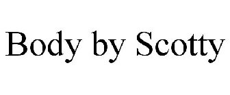 BODY BY SCOTTY