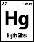 87 420.59 HG HIGHLY GIFTED