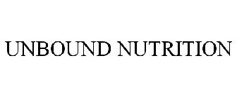 UNBOUND NUTRITION