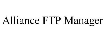 ALLIANCE FTP MANAGER